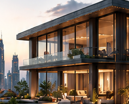 Premium real estate project marketed by NeuralMedia